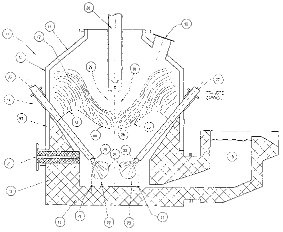 A single figure which represents the drawing illustrating the invention.